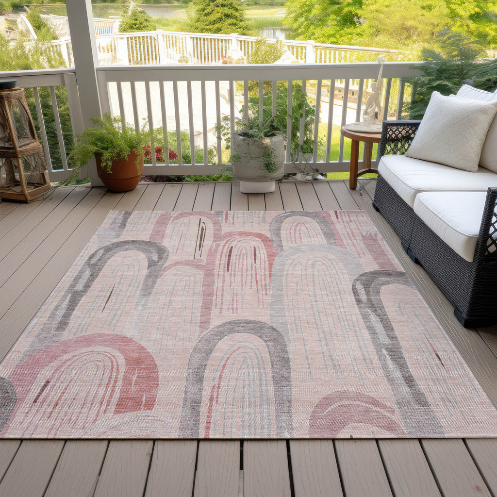 addison chantille acn1595 salmon rug