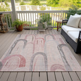 addison chantille acn1595 salmon rug