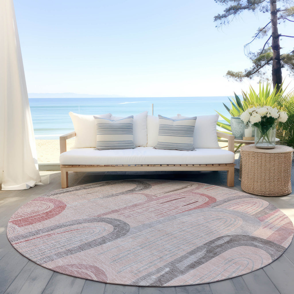 addison chantille acn1595 salmon rug