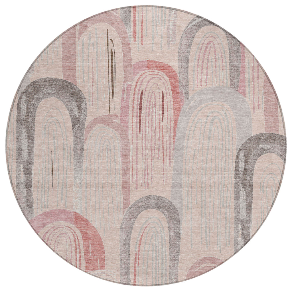 addison chantille acn1595 salmon rug