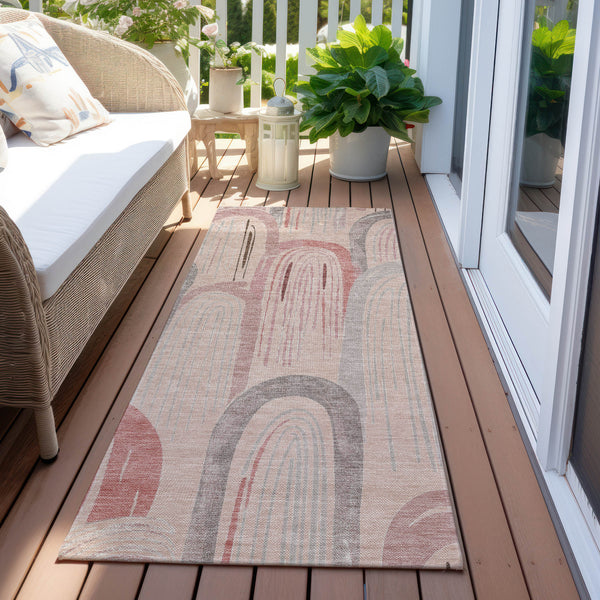 addison chantille acn1595 salmon rug