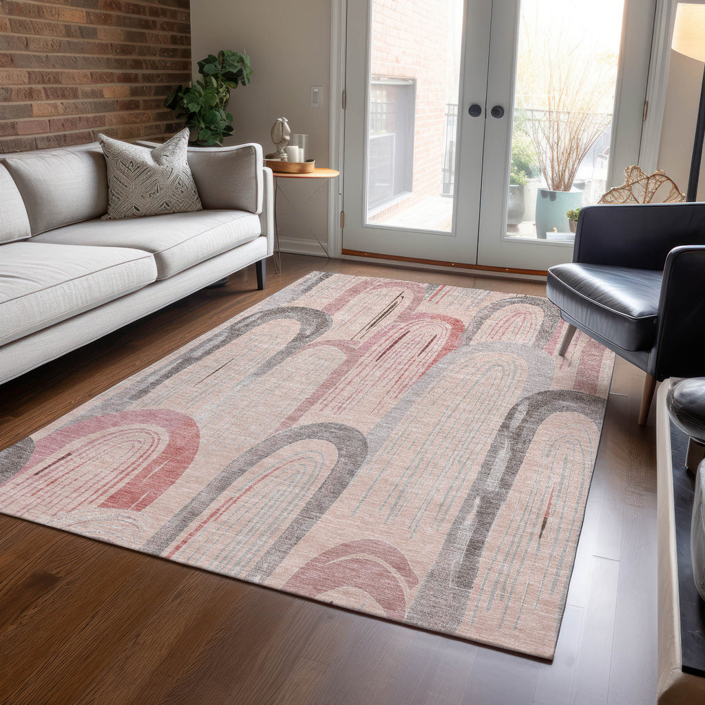 addison chantille acn1595 salmon rug