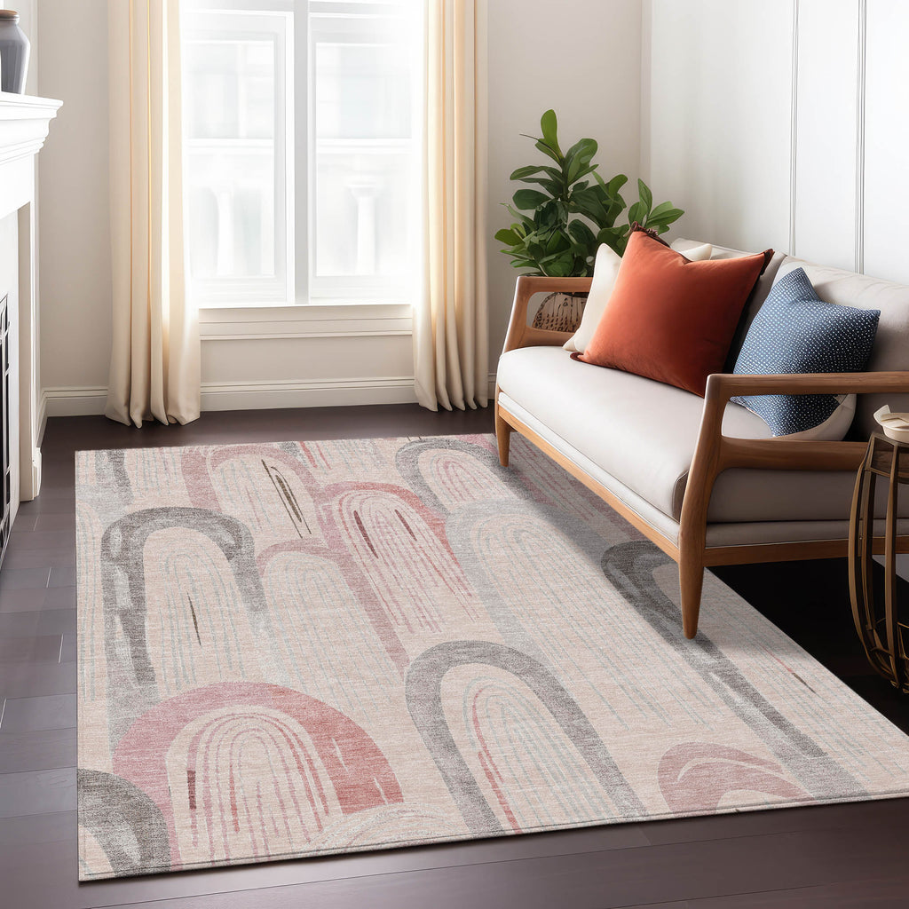 addison chantille acn1595 salmon rug