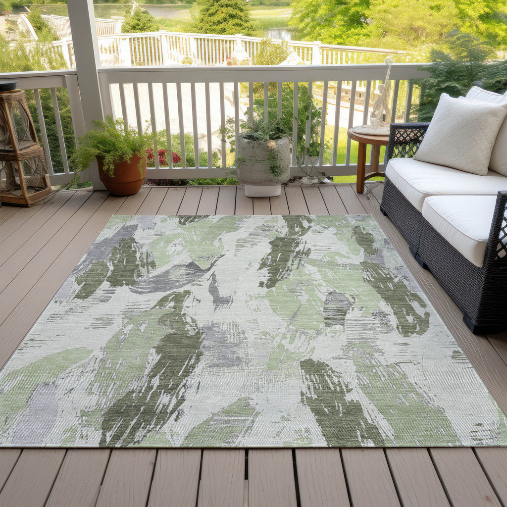 addison chantille acn1596 aloe rug