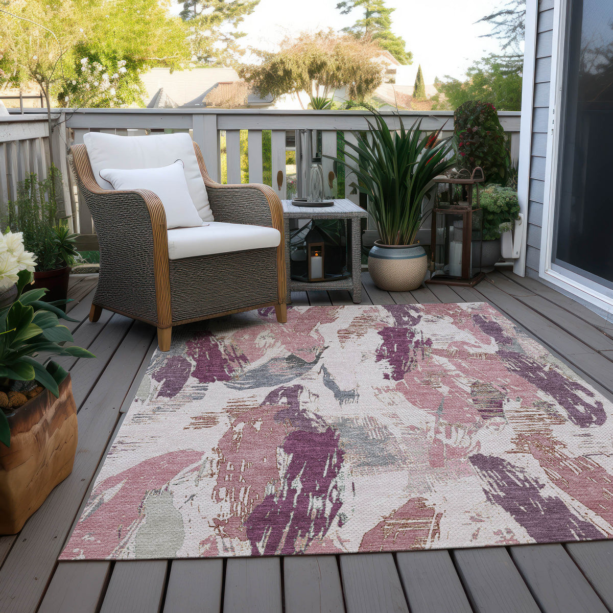 addison chantille acn1597 blush rug