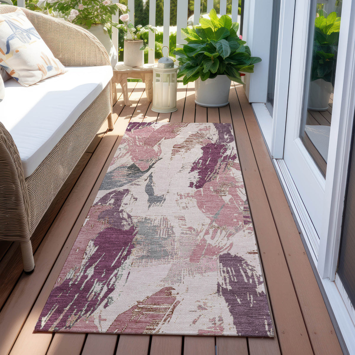 addison chantille acn1597 blush rug
