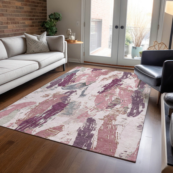 addison chantille acn1597 blush rug