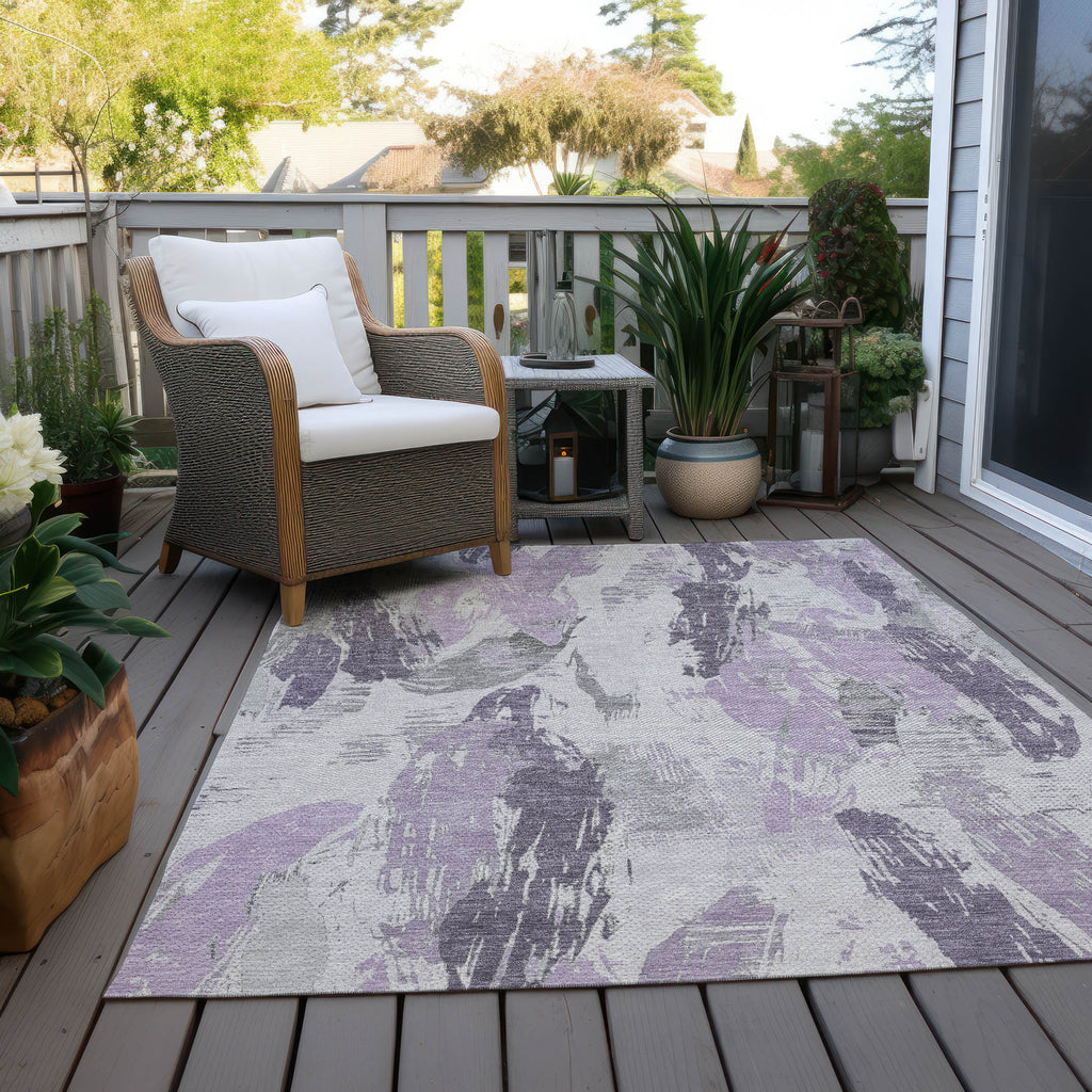 addison chantille acn1599 lavender rug