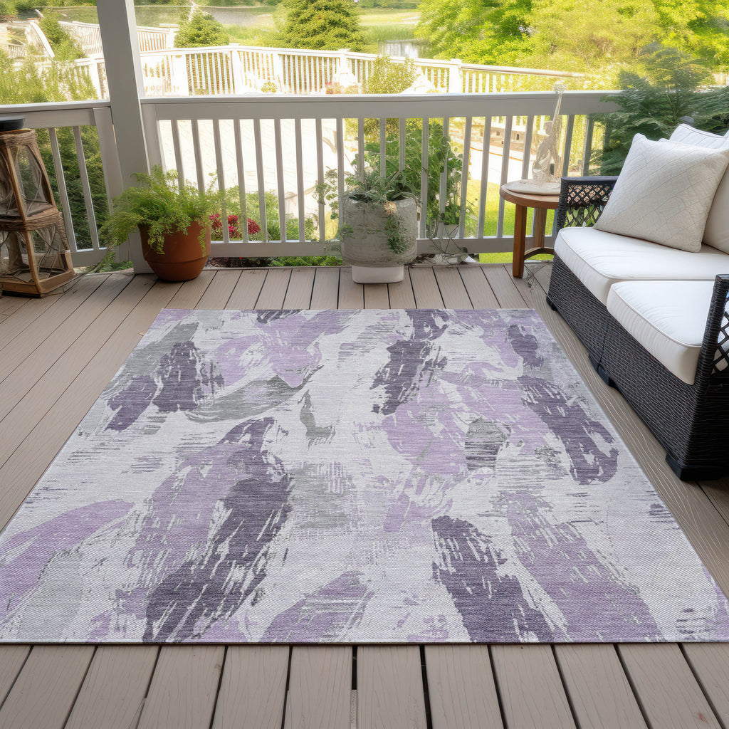 addison chantille acn1599 lavender rug