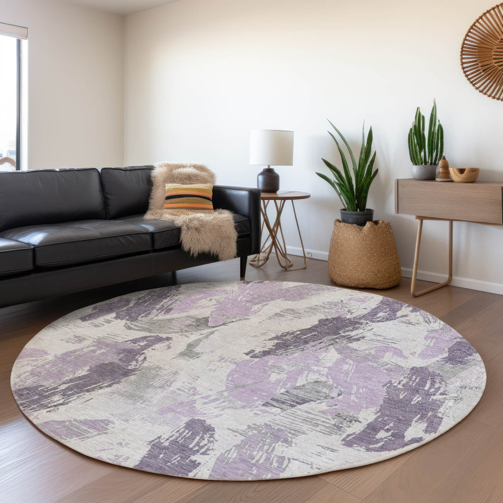 addison chantille acn1599 lavender rug