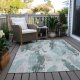 addison chantille acn1601 teal rug