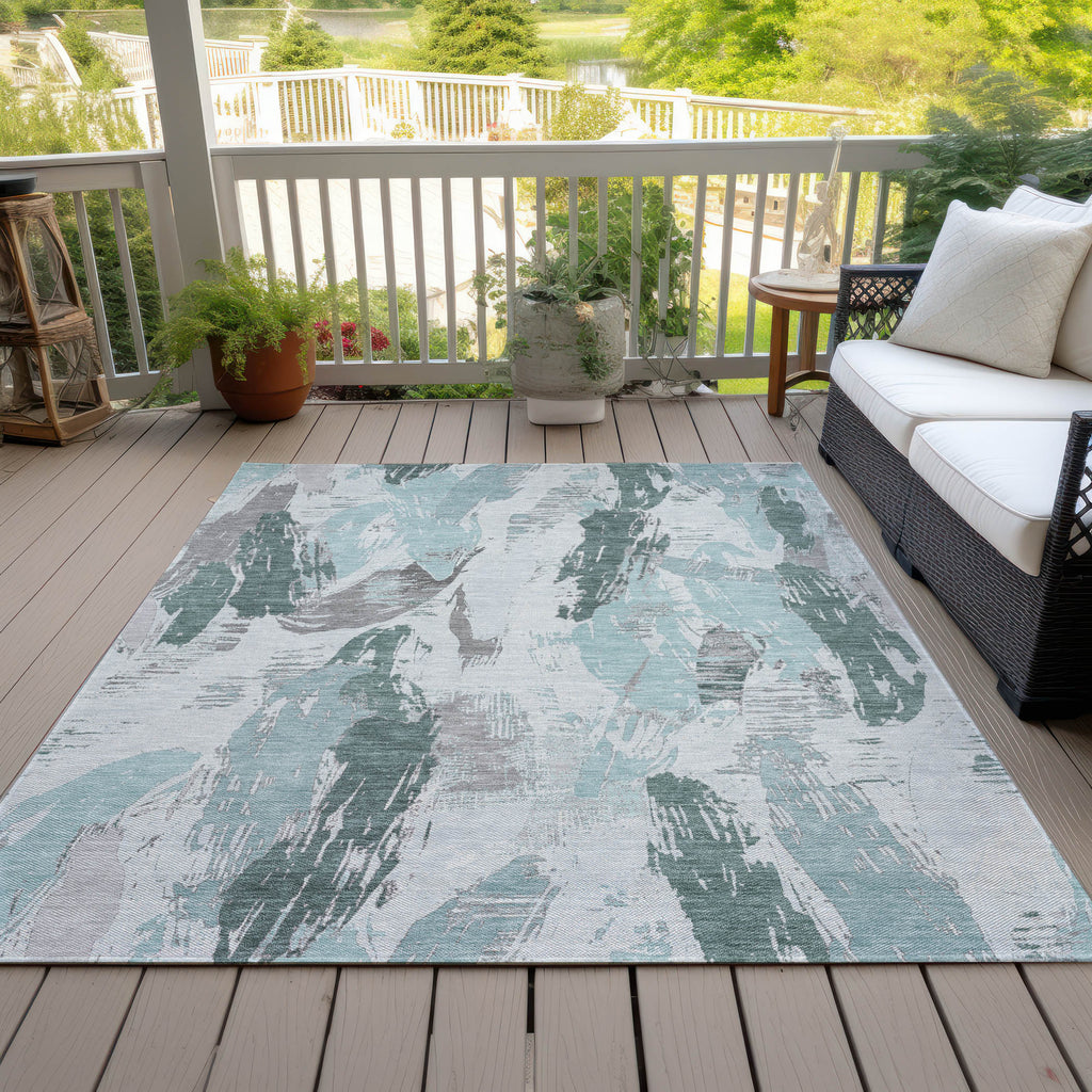 addison chantille acn1601 teal rug