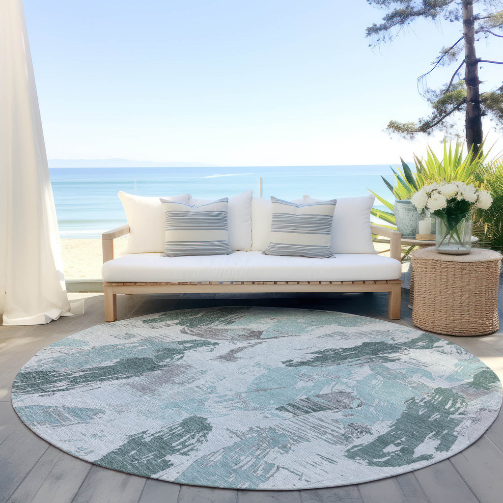 addison chantille acn1601 teal rug