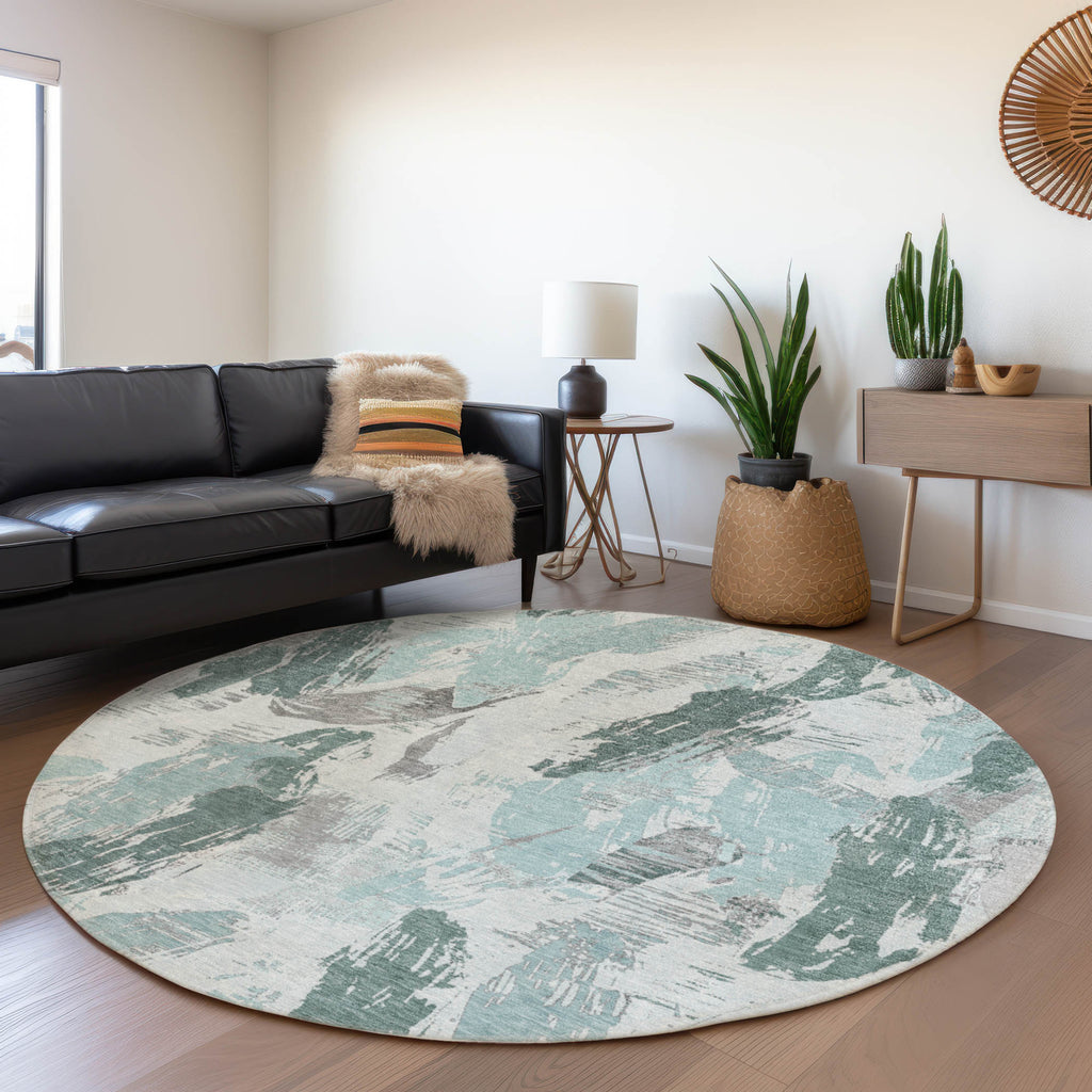 addison chantille acn1601 teal rug