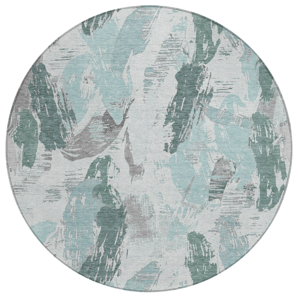 addison chantille acn1601 teal rug