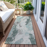 addison chantille acn1601 teal rug