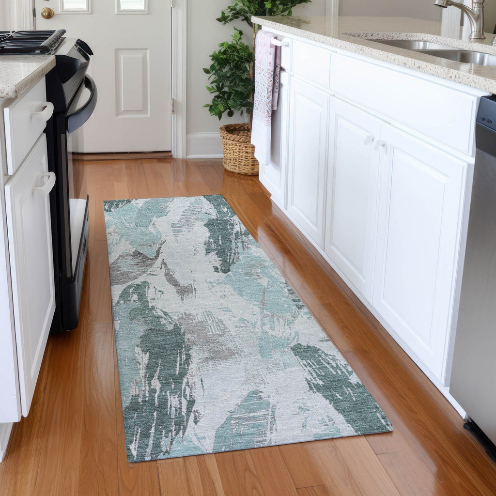 addison chantille acn1601 teal rug