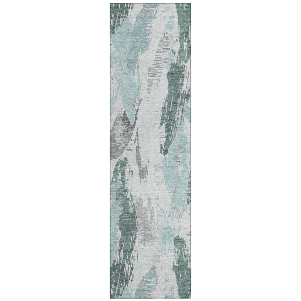 addison chantille acn1601 teal rug