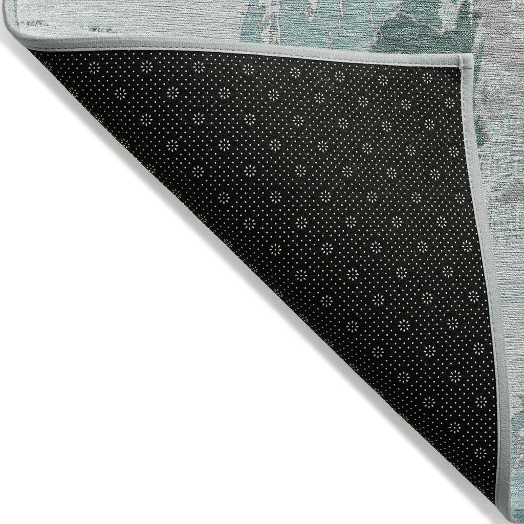 addison chantille acn1601 teal rug