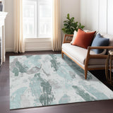 addison chantille acn1601 teal rug