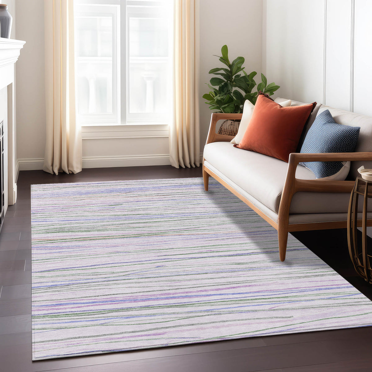 addison chantille acn1605 lavender rug