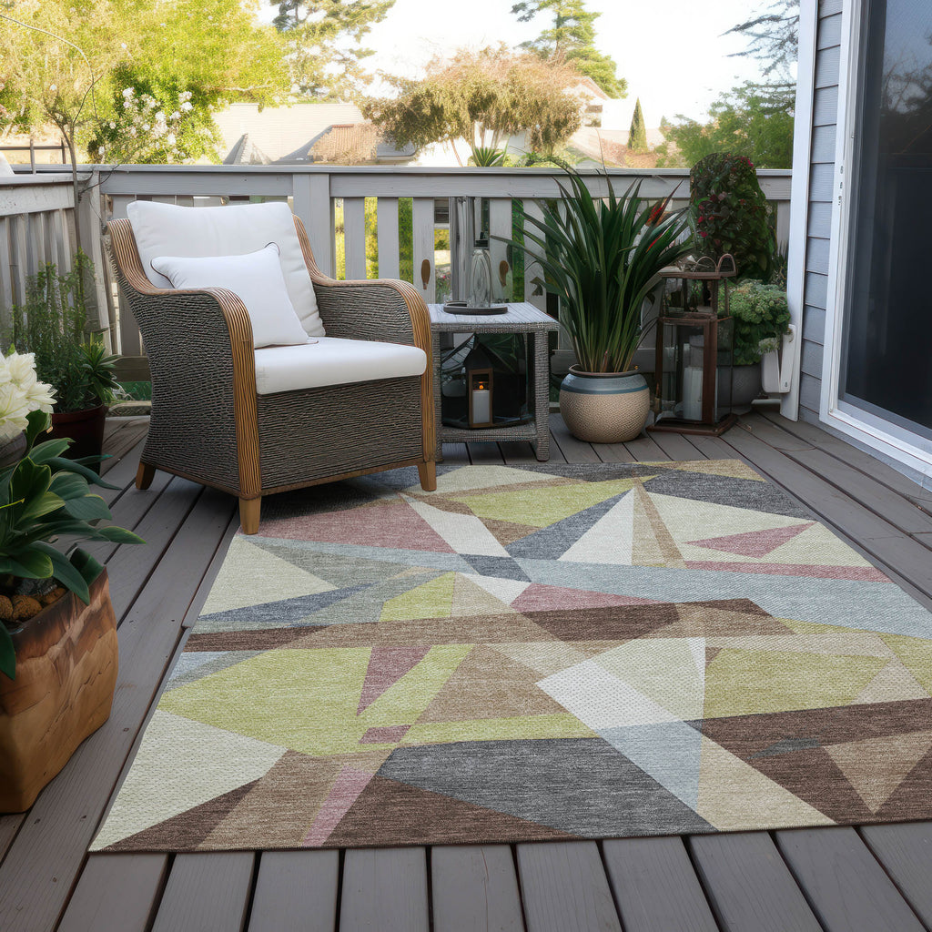 addison chantille acn1610 khaki rug