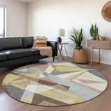 addison chantille acn1610 khaki rug