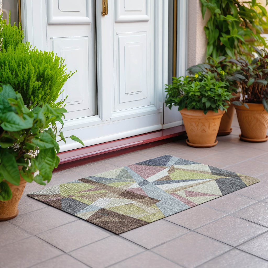 addison chantille acn1610 khaki rug
