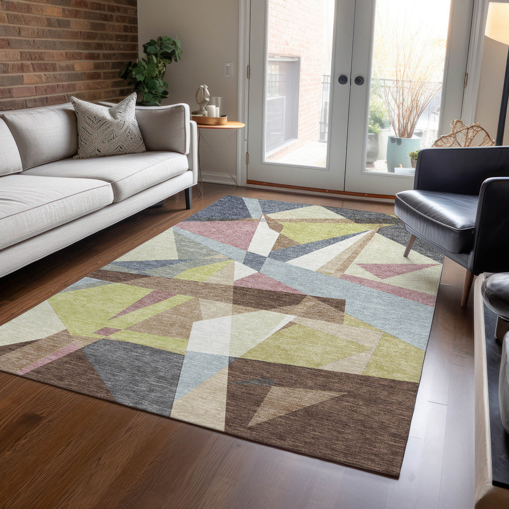 addison chantille acn1610 khaki rug