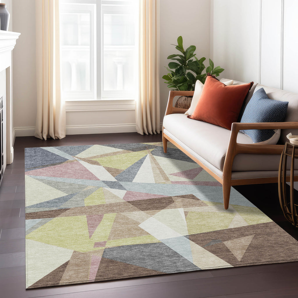 addison chantille acn1610 khaki rug