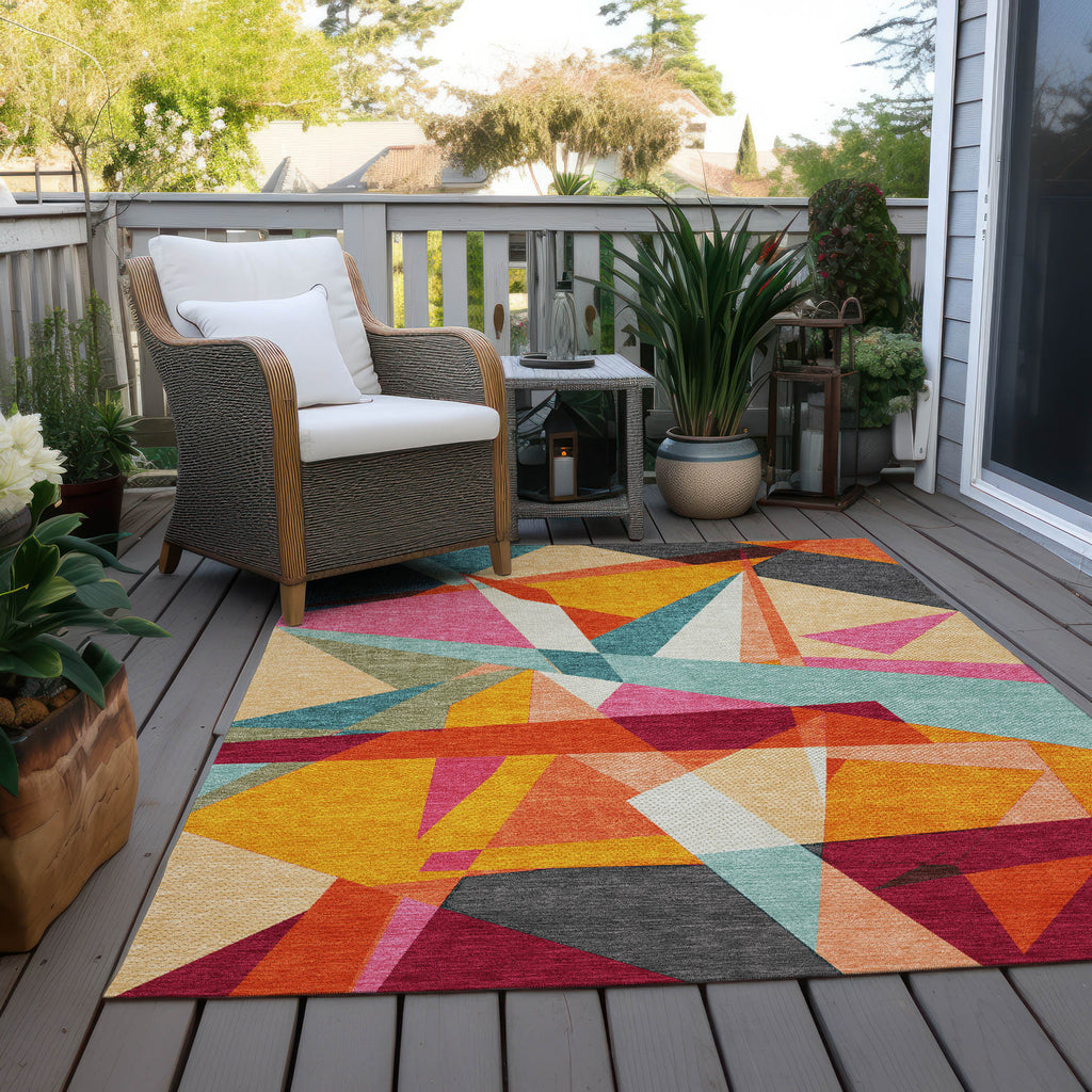 addison chantille acn1611 orange rug
