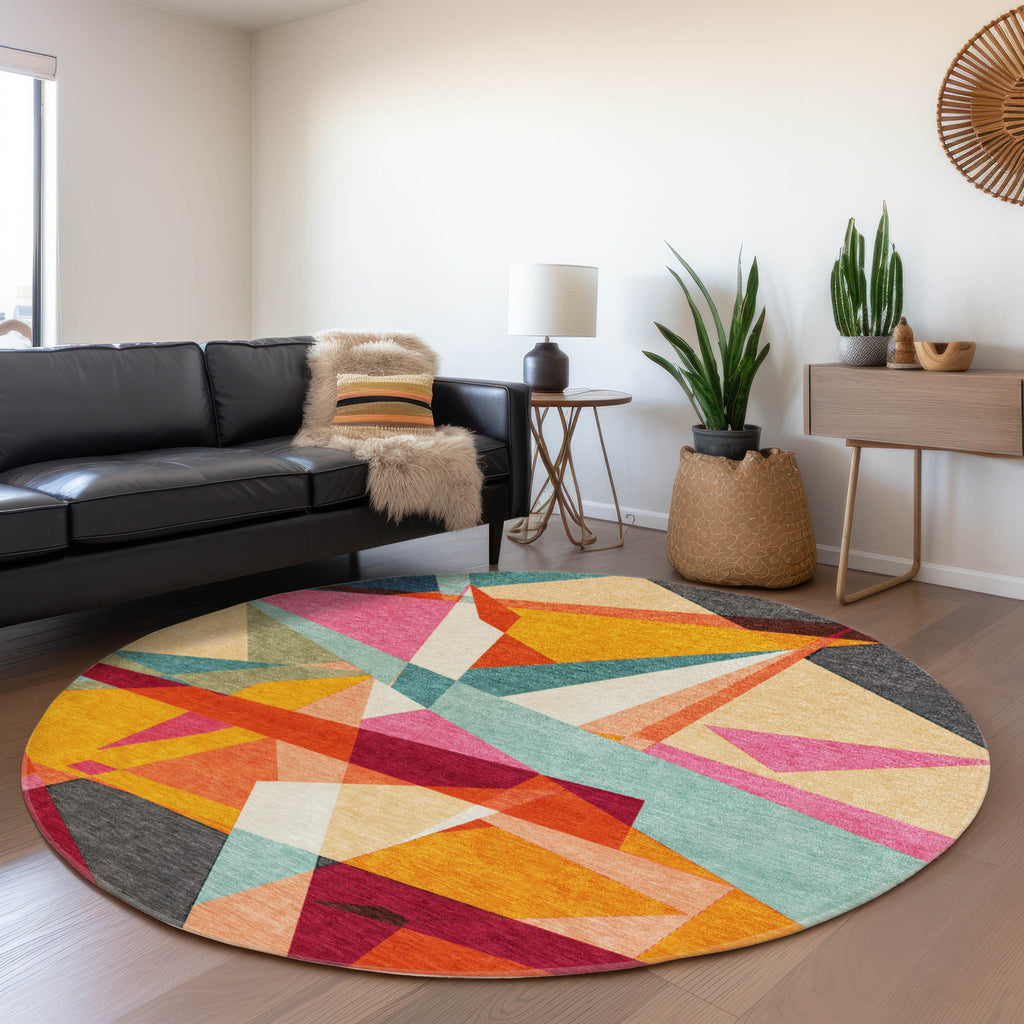 addison chantille acn1611 orange rug
