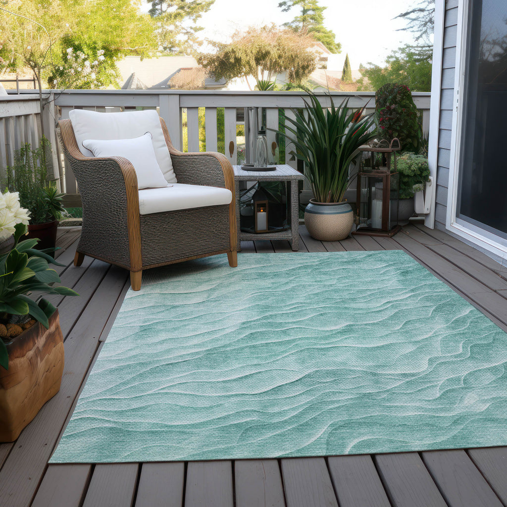 addison chantille acn1614 aqua rug