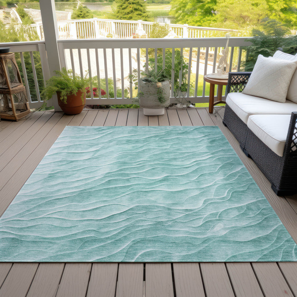 addison chantille acn1614 aqua rug