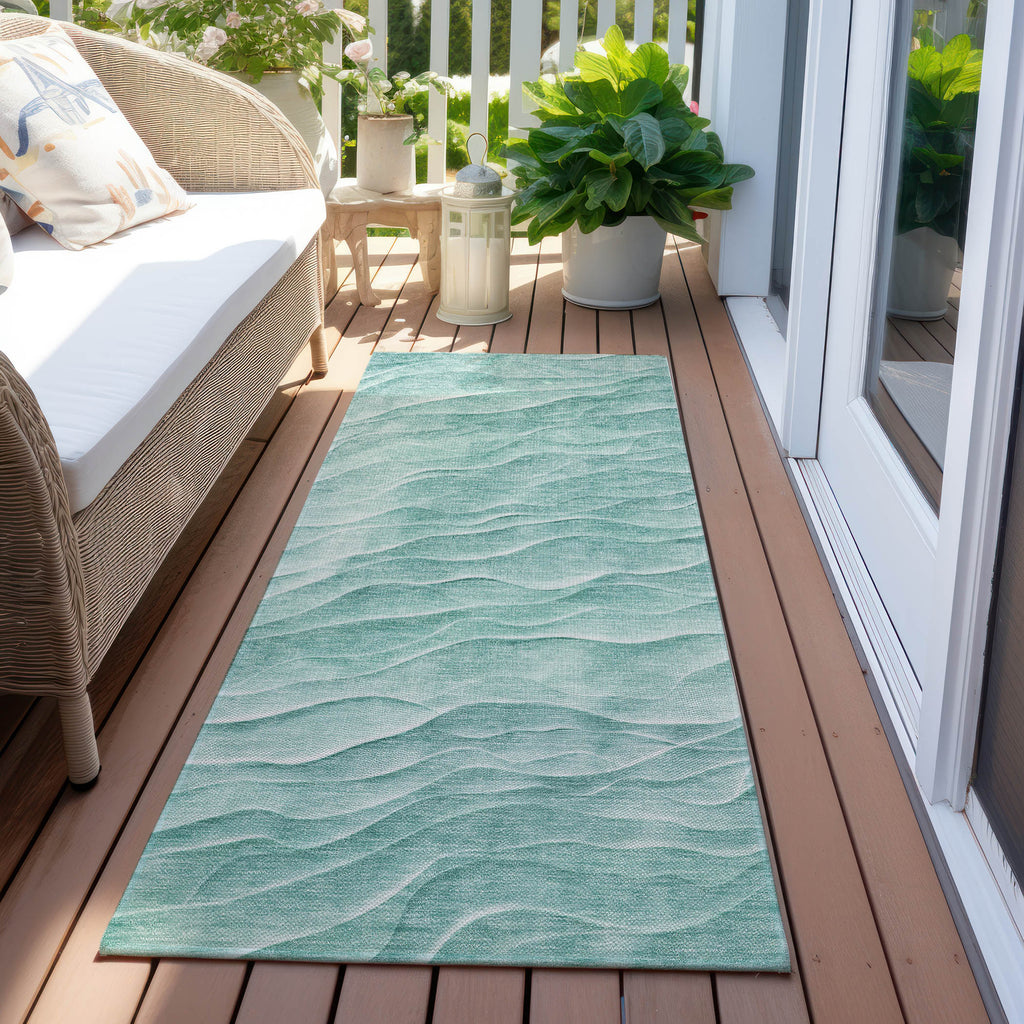 addison chantille acn1614 aqua rug