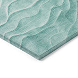 addison chantille acn1614 aqua rug
