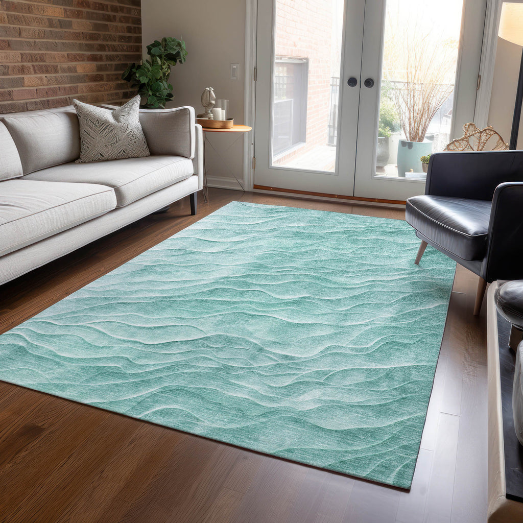 addison chantille acn1614 aqua rug