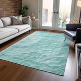 addison chantille acn1614 aqua rug