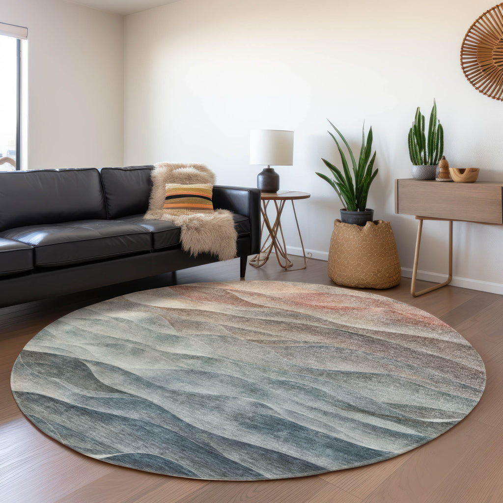 addison chantille acn1618 teal rug