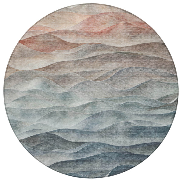 addison chantille acn1618 teal rug