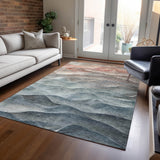 addison chantille acn1618 teal rug