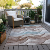 addison chantille acn1621 mocha rug