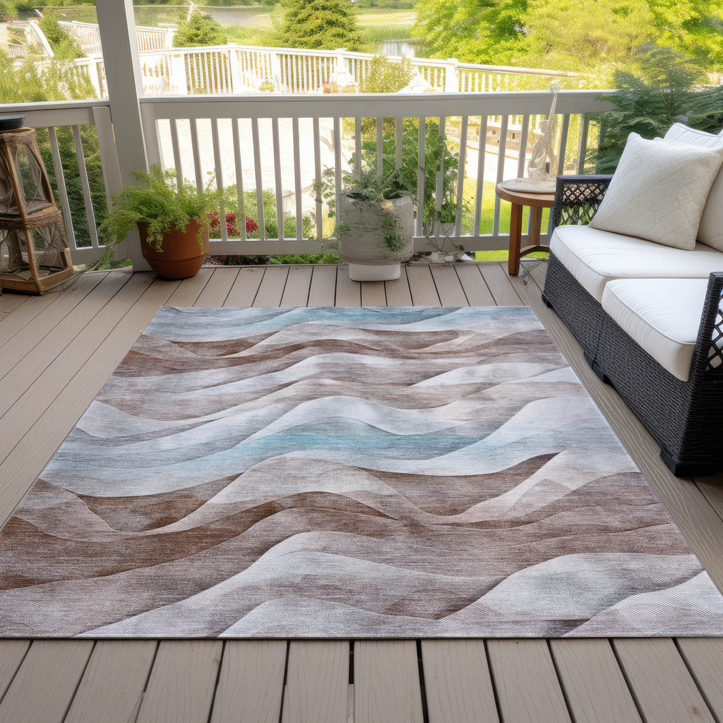 addison chantille acn1621 mocha rug