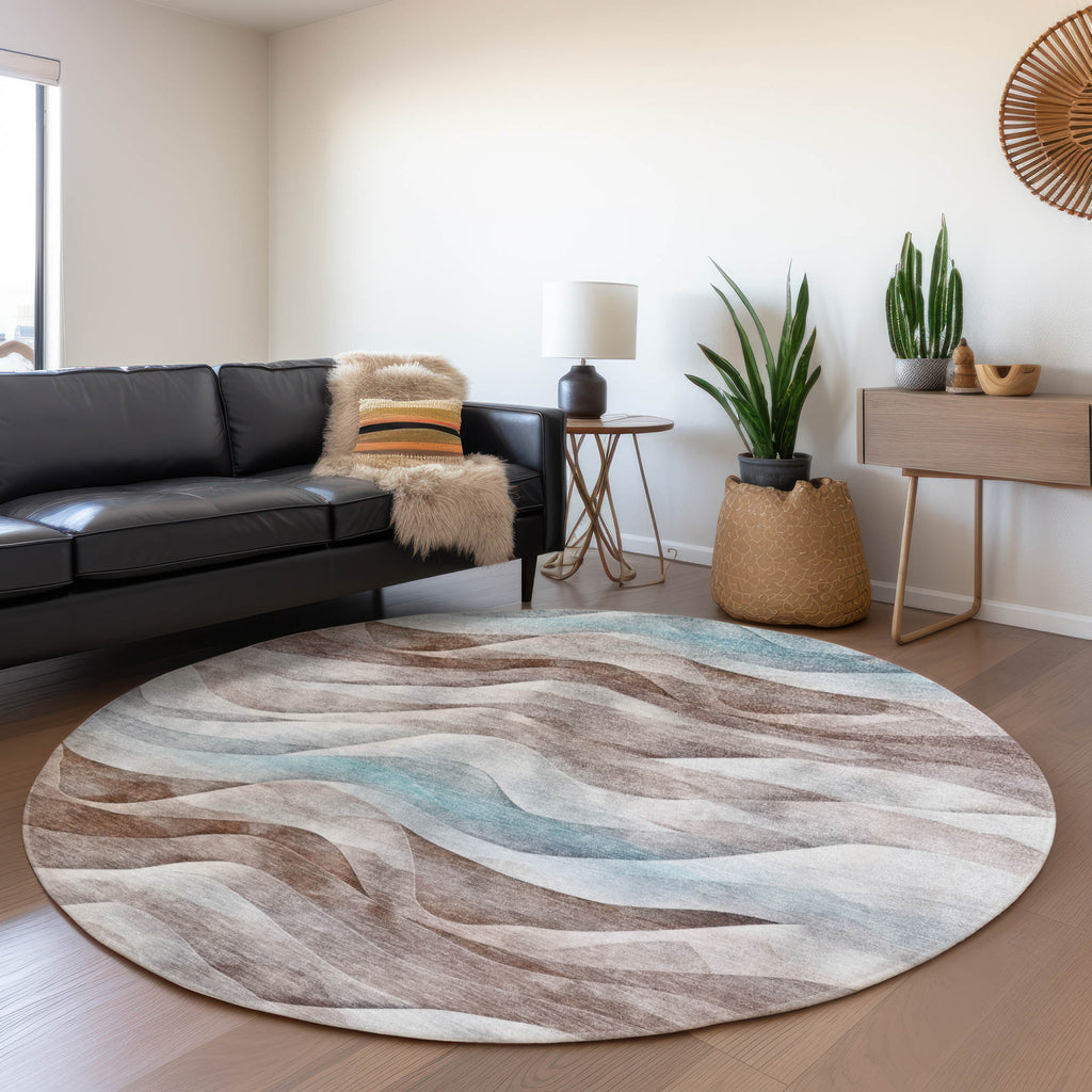 addison chantille acn1621 mocha rug