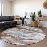 addison chantille acn1621 mocha rug