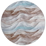 addison chantille acn1621 mocha rug