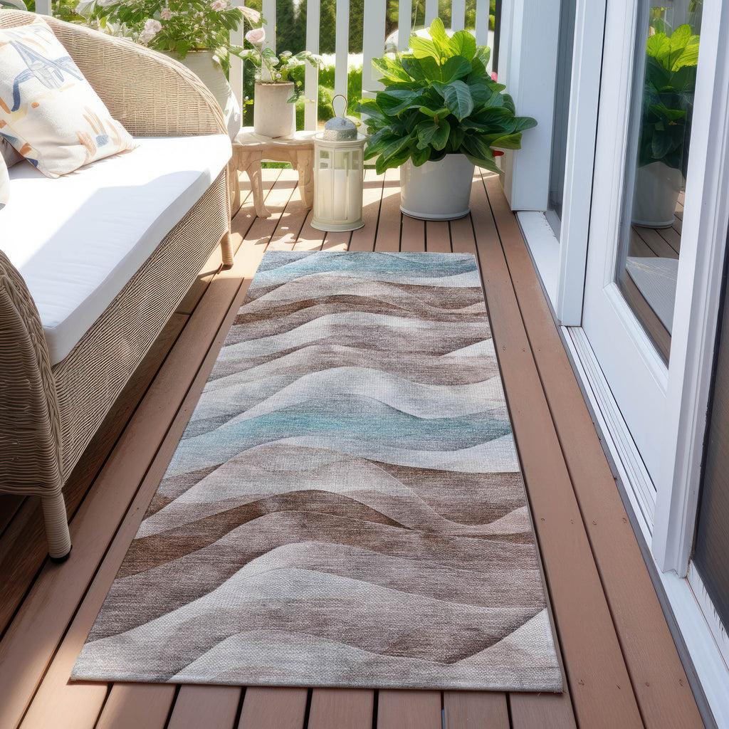 addison chantille acn1621 mocha rug