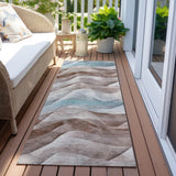 addison chantille acn1621 mocha rug