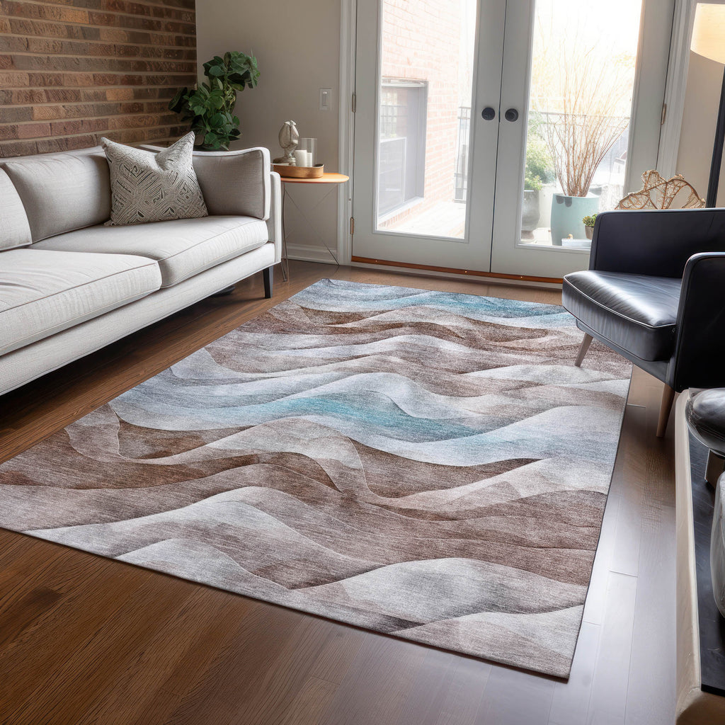 addison chantille acn1621 mocha rug