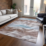 addison chantille acn1621 mocha rug